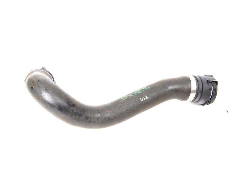 Manguera de retorno del refrigerante OEM 17127526616 para BMW Serie 7 E65, E66 (modelos 760i y 760Li con motor N73). Original BMW.