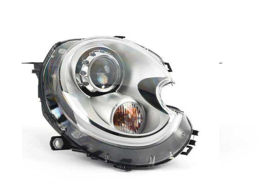 Faro bixenón AHL derecho OEM 63127292058 para MINI R56 LCI, Clubman R55 LCI, Cabrio R57 LCI, Coupé R58, Roadster R59. Original MINI.
