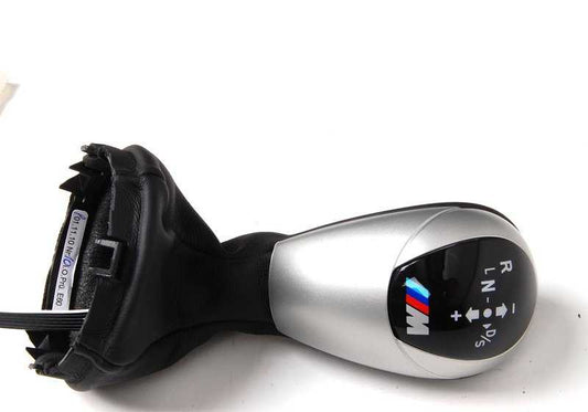 SMG OEM change lever 25162282750 for BMW E60, E61, E63, E64. Original BMW.