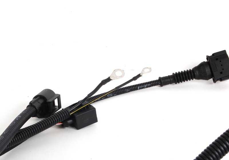 Cableado del motor OEM 12517524106 para BMW Z4 E85 2.5i y 3.0i {BT31,BT32,BT41,BT42,BT51,BT52,BT61,BT62} con motor M54. Compatible con cambio manual y automático. Original BMW.