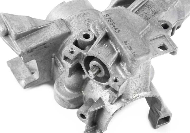 Bloqueo de dirección OEM 32306763448 para BMW E85, E86. Original BMW.