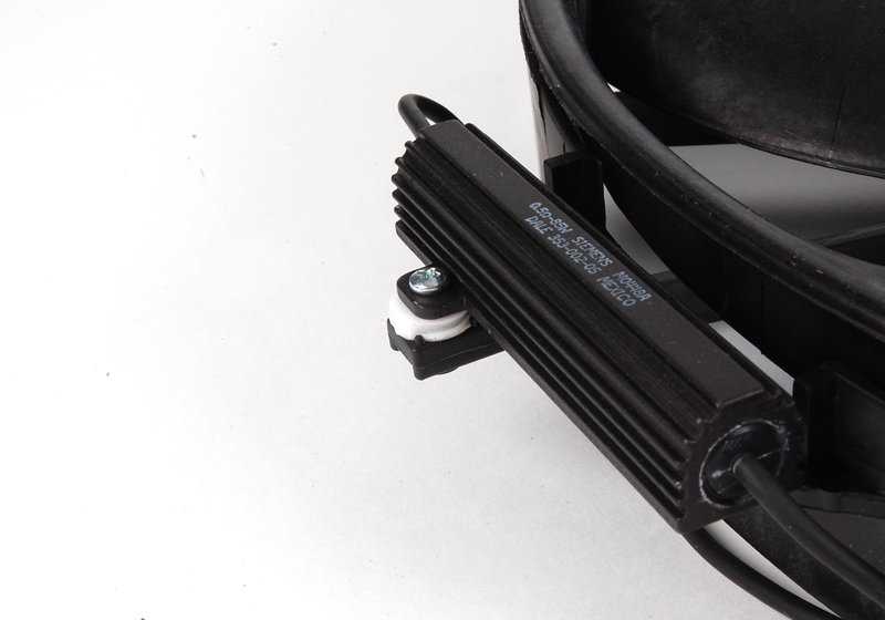 Ventilador del climatizador OEM 64541381633 para BMW E30. Pieza original BMW.