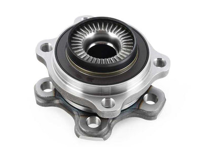 Radbuchse mit Lager für BMW F70, G42, U06, G20, G21, G28, G22, G23, G26, G30, G31, G38, G60, G61, G68, G32, G11, G12, G14, G15, G16, U11, U11, u11, u11 U12, U10, G01, G45, G02, G29, U25 (OEM 33406899175). Original BMW