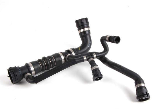 Tubo del refrigerante OEM 17127508038 per BMW 7 Series {E65, E66}. BMW di riserva originale.