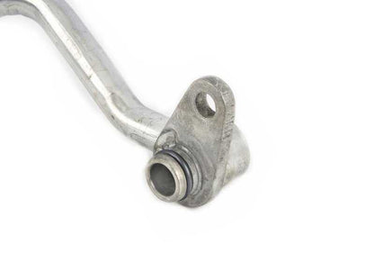 Tubería de enfriador de aceite de avance para BMW F10, F06, F12, F13 (OEM 17227599921). Original BMW.