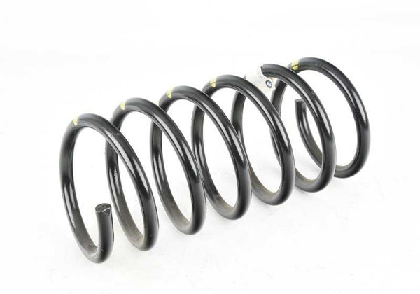 Muelle de suspensión OEM 31332226199 para BMW E32. Original BMW.