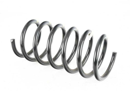 Muelle de suspensión OEM 31332226199 para BMW E32. Original BMW.