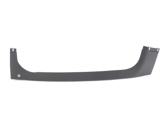 Revestimiento interior lateral derecho para maletero OEM 51498194674 para BMW E39. Pieza original BMW.