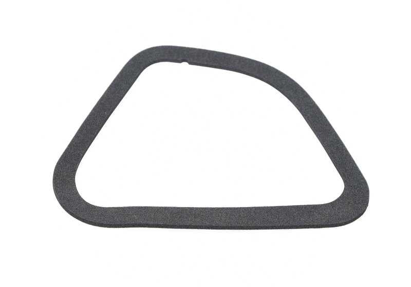 Junta goma tapa piloto trasero izquierdo OEM 63217242147 para BMW E90, E91. Original BMW.