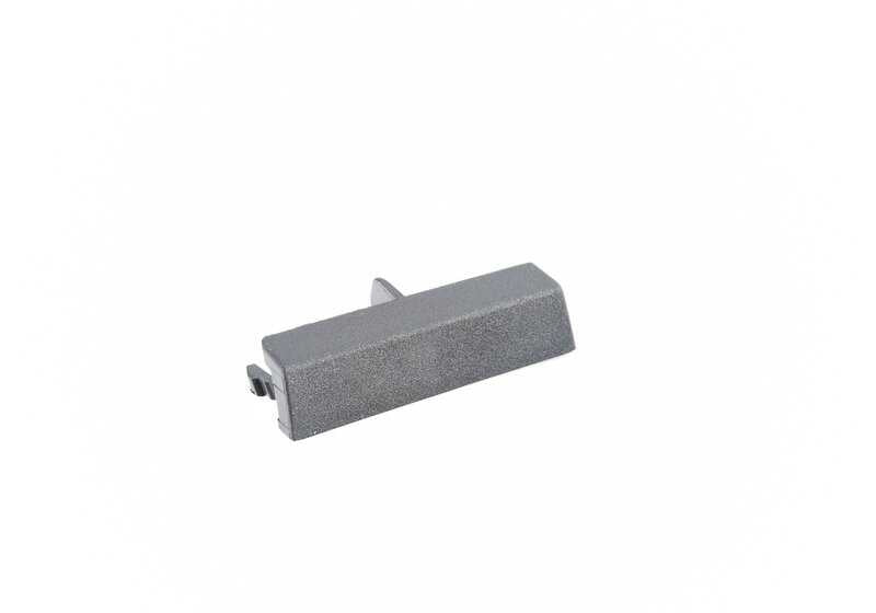 Embellecedor ranura cinturón derecho OEM 51467351684 para BMW F22, F87. Original BMW.