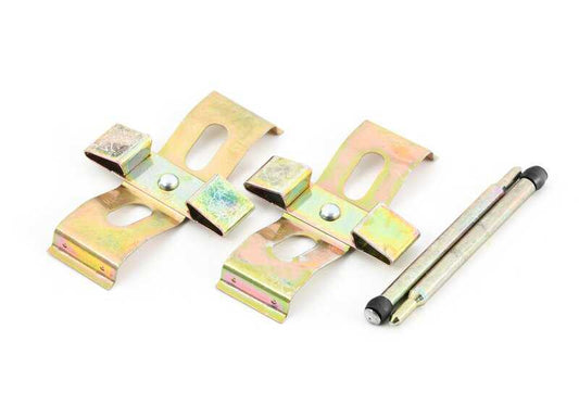 Kit de piezas de montaje frenos OEM 34111113667 para BMW E12, E24. Original BMW.