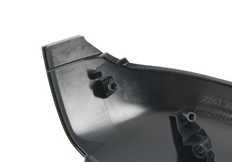 Parte inferior de la carcasa izquierda para BMW G42, G87, G20, G21, G28, G80, G81, G22, G23, G26, G82, G83 (OEM 51167498203). Original BMW.