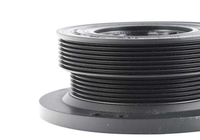 Amortiguador de vibraciones OEM 11231435087 para BMW E38. Original BMW.