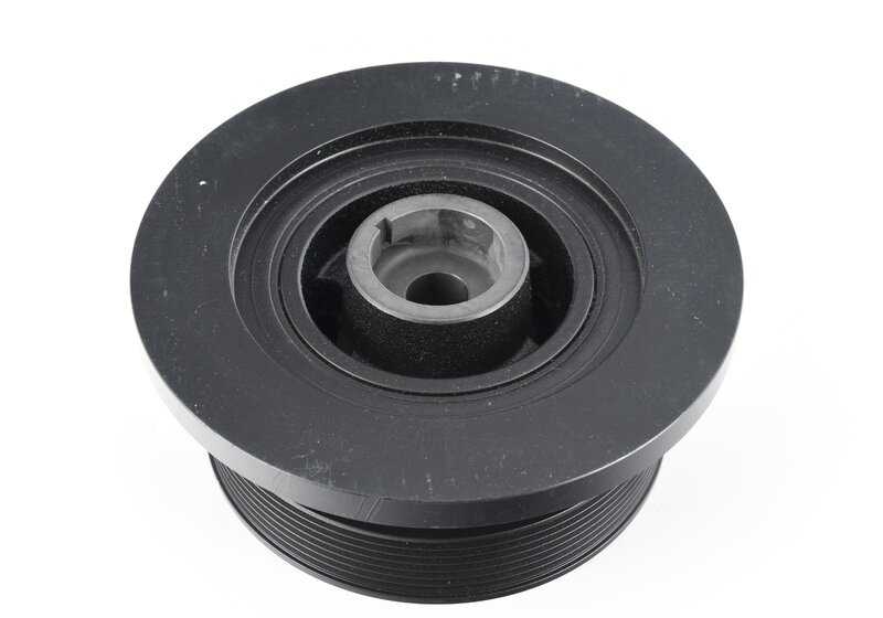 Amortiguador de vibraciones OEM 11231435087 para BMW E38. Original BMW.