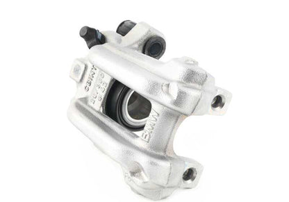 Pinza de freno trasera izquierda OEM 34216850857 para BMW F20, F21, F22, F23, F30, F31, F34, F32, F33, F36. Original BMW.