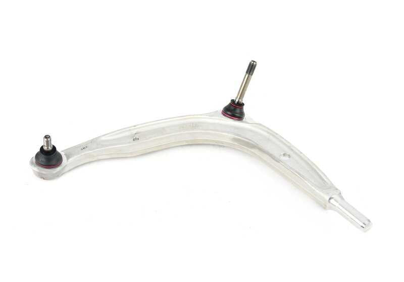 Brazo de suspensión izquierdo aluminio OEM 31121130781 para BMW E30. Original BMW.