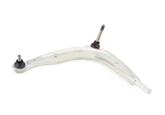 Brazo de suspensión izquierdo aluminio OEM 31121130781 para BMW E30. Original BMW.
