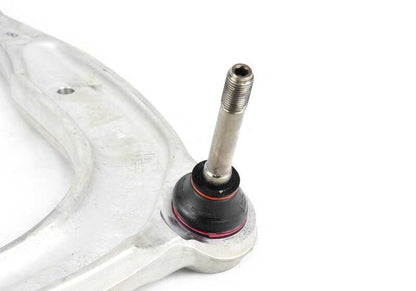 Brazo de suspensión izquierdo aluminio OEM 31121130781 para BMW E30. Original BMW.