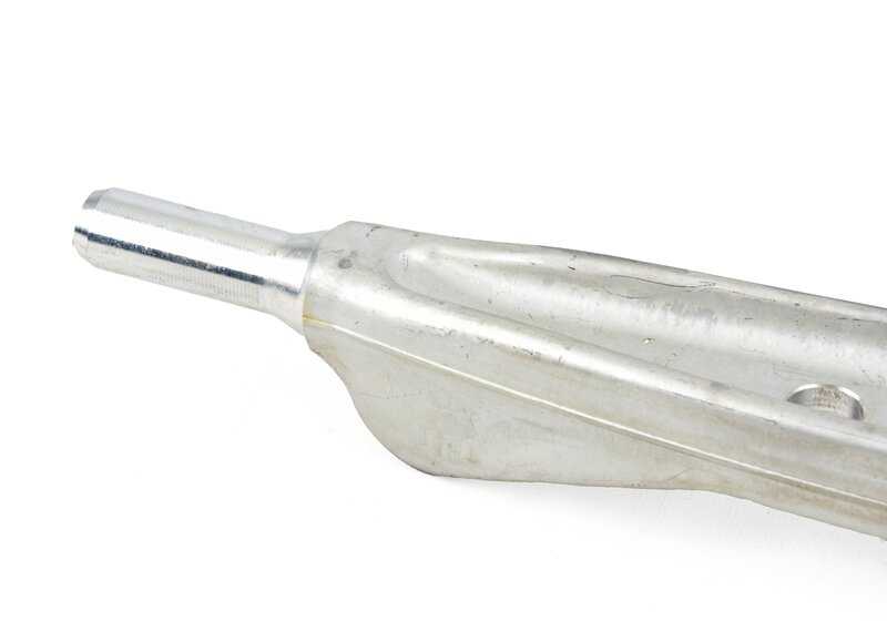 Brazo de suspensión izquierdo aluminio OEM 31121130781 para BMW E30. Original BMW.