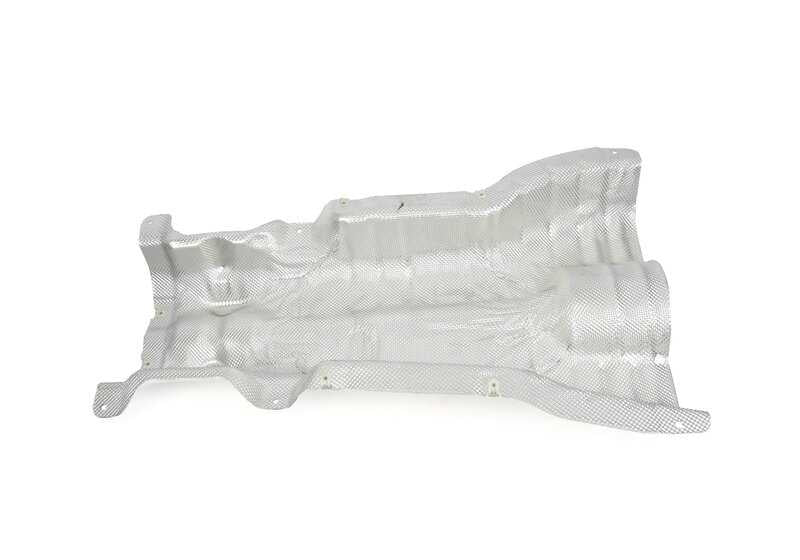 Aislamiento térmico del depósito OEM 51487394748 para BMW G01, G02. Original BMW.