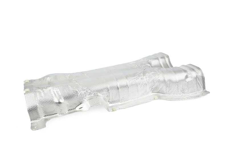 Aislamiento térmico del depósito OEM 51487394748 para BMW G01, G02. Original BMW.