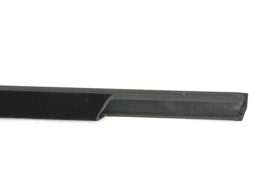 Cubre moldura exterior de la puerta trasera derecha OEM 51352990316 para BMW E84. Original BMW.