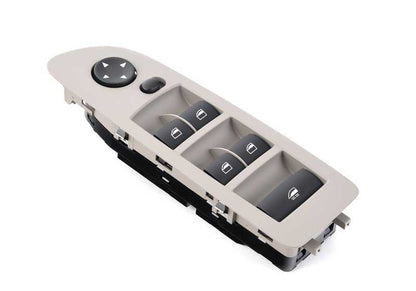 Interruptor elevalunas beige OEM 61319217309 para BMW E88. Recambio original BMW.