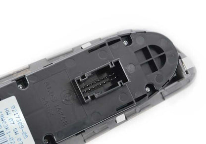 Interruptor elevalunas beige OEM 61319217309 para BMW E88. Recambio original BMW.