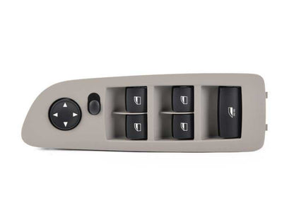 Interruptor elevalunas beige OEM 61319217309 para BMW E88. Recambio original BMW.