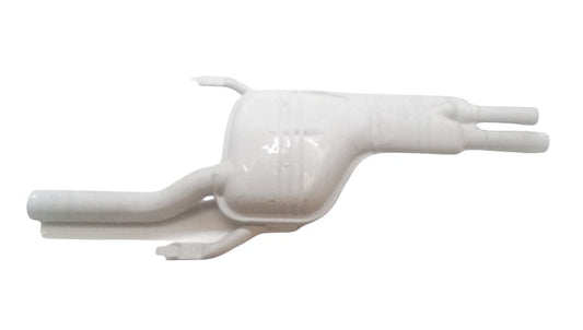 Silencioso intermedio OEM 18121175746 para BMW E28 520i (modelos con motor M20, manual y automático, 1981-1987). Original BMW.