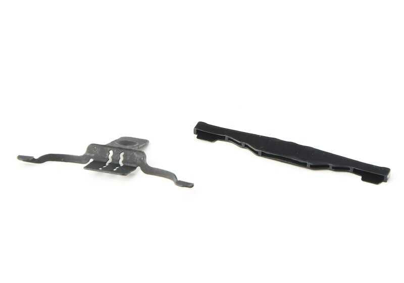 Guia deslizante de teto solar OEM 54107313922 para BMW F20, F21, F22, F87, F30, F80, F32, F36, F82, F26. BMW originais.