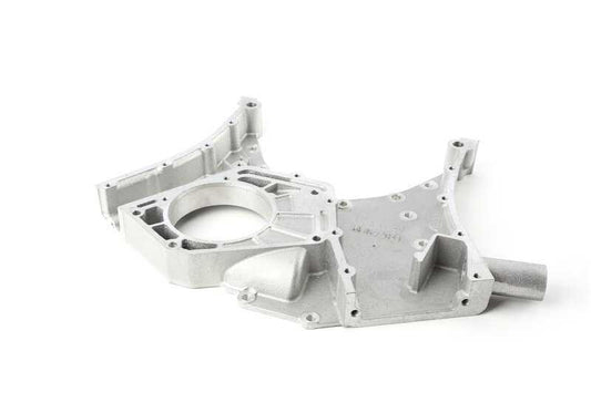 Cárter de distribución inferior OEM 11141715513 para BMW E31, E32. Original BMW.