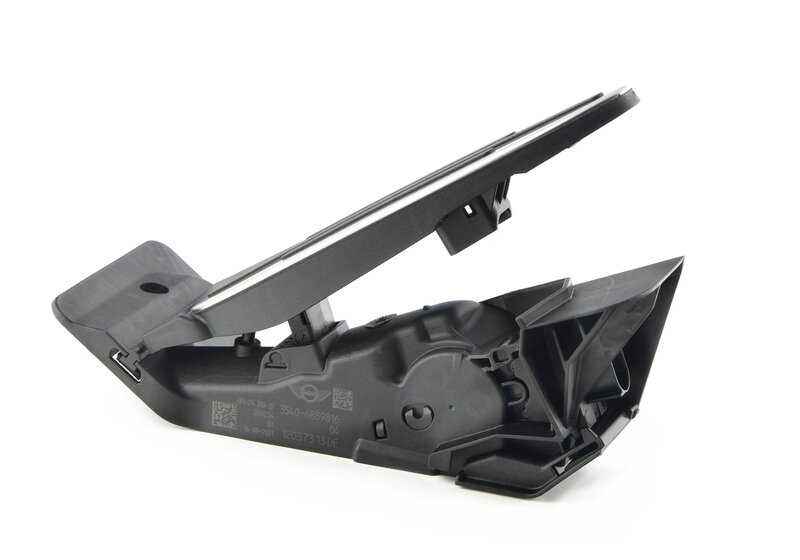 Módulo pedal acelerador OEM 35406889816 para MINI F54 {modelos Cooper con cambio manual}. Original MINI.
