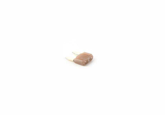 Fusible mini 5A gelbbraun OEM 61136917401 para BMW E81 (116d, 116i) {Todos los modelos compatibles}. Original BMW.