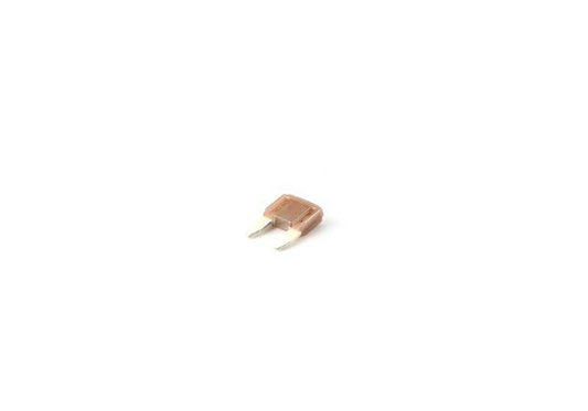 Fusible mini 5A gelbbraun OEM 61136917401 para BMW E81 (116d, 116i) {Todos los modelos compatibles}. Original BMW.