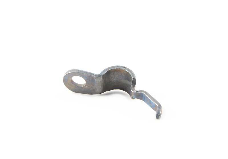 Fixing clamp for BMW E90, E90N, E91, E91N, E92, E92N 3 Series, E60, E61 5 Series, E84 X1, E83, E83N X3 (OEM 24507566720). Original BMW