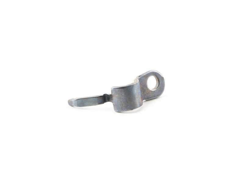 Fixing clamp for BMW E90, E90N, E91, E91N, E92, E92N 3 Series, E60, E61 5 Series, E84 X1, E83, E83N X3 (OEM 24507566720). Original BMW