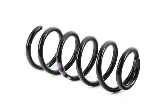 Muelle trasero de suspensión OEM 33536772780 para MINI R55, R56, R57, R58, R59, R60, R61. Original MINI.