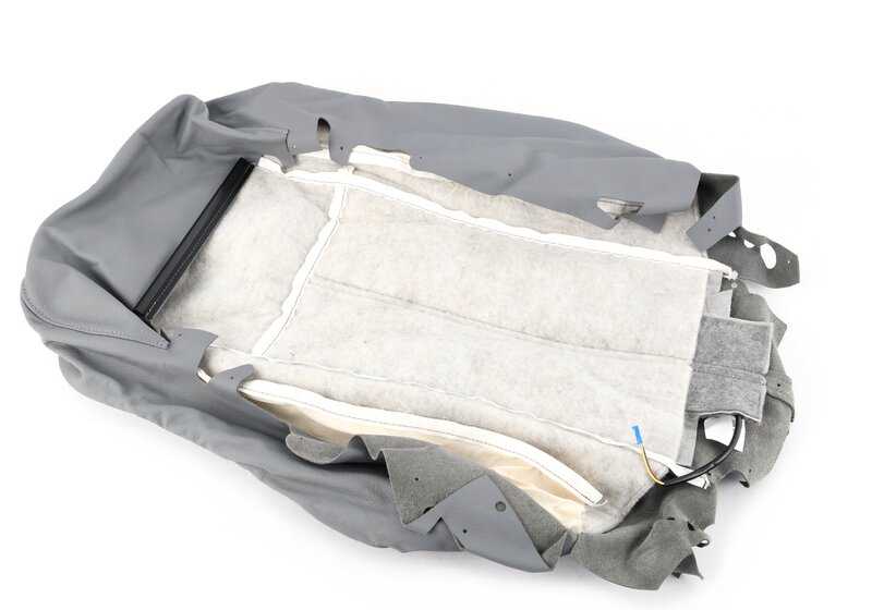Suporte de couro superior OEM 52108253863 para BMW E39 e E38. BMW original.