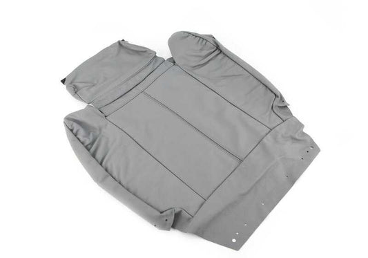 Funda asiento de cuero OEM 52108252305 para BMW E39 (520d, 520i) y E38. Color gris N6TT. Original BMW.