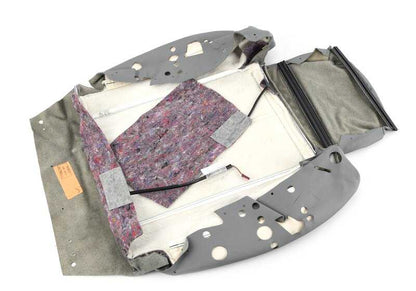 Funda asiento de cuero OEM 52108252305 para BMW E39 (520d, 520i) y E38. Color gris N6TT. Original BMW.