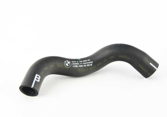 Tubo de aspiración OEM 32416799880 para BMW F07, F10, F11, F06, F12, F13, F01, F02. Compatible con motores N63T en versiones 550i y 550i xDrive. Original BMW.