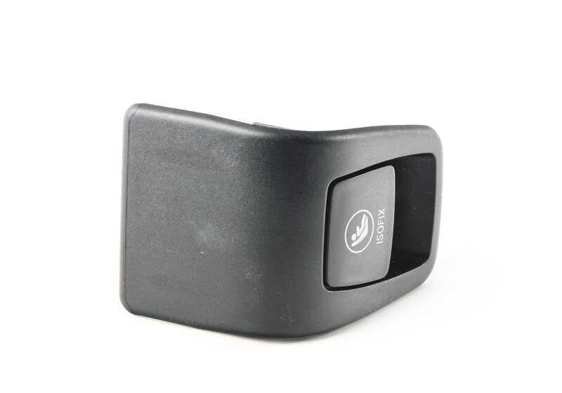Tapa central Isofix OEM 52207474100 para BMW G01, G08, F97, G02, F98. Pieza original BMW.