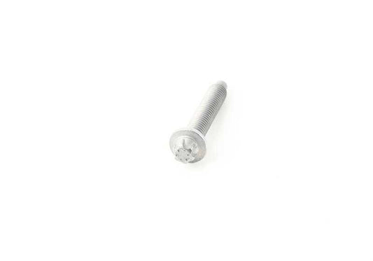Tornillo Torx M8x45 OEM 11138514342 para BMW F40, F52, F70, F44, F45, F45N, F46, F46N, G42, U06, G20, G21, G28, G22, G23, G26, G30, G31, G32, F48, F49, U11, U12, F39, U10, G01, G02 y MINI F54, F55, F56, F57, F60, F65, F66, U25. Original BMW y MINI.