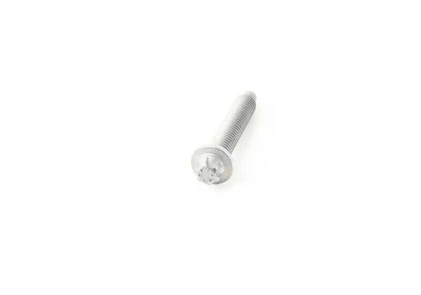 Tornillo Torx M8x45 OEM 11138514342 para BMW F40, F52, F70, F44, F45, F45N, F46, F46N, G42, U06, G20, G21, G28, G22, G23, G26, G30, G31, G32, F48, F49, U11, U12, F39, U10, G01, G02 y MINI F54, F55, F56, F57, F60, F65, F66, U25. Original BMW y MINI.