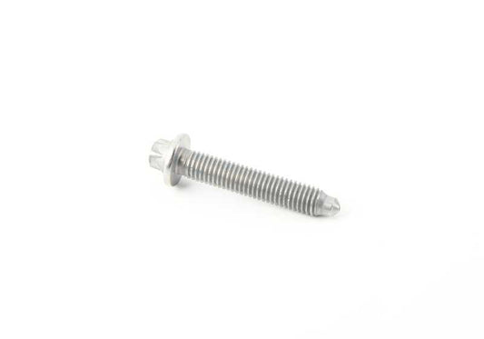 Tornillo Torx M8x45 OEM 11138514342 para BMW F40, F52, F70, F44, F45, F45N, F46, F46N, G42, U06, G20, G21, G28, G22, G23, G26, G30, G31, G32, F48, F49, U11, U12, F39, U10, G01, G02 y MINI F54, F55, F56, F57, F60, F65, F66, U25. Original BMW y MINI.