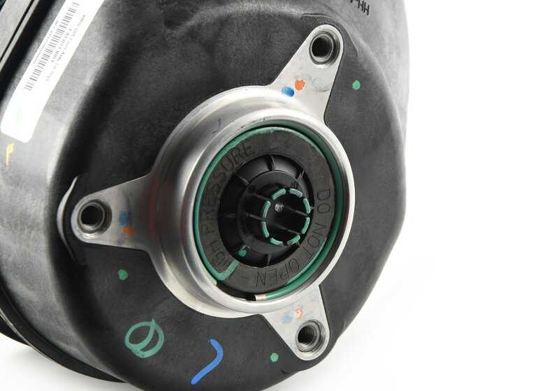 Front left air shock absorber for BMW X5 G05 (OEM 37106869031). Original BMW
