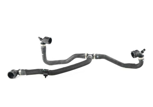 Manguera intercooler OEM 17128071764 para BMW X5 F95 y X6 F96. Conducción del aire de carga al sistema de refrigeración. Pieza original BMW.