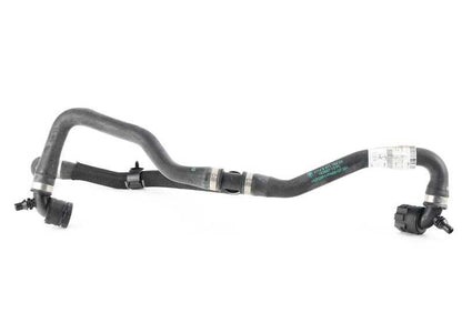 Manguera intercooler OEM 17128071764 para BMW X5 F95 y X6 F96. Conducción del aire de carga al sistema de refrigeración. Pieza original BMW.