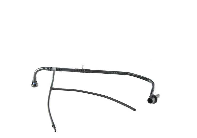 Tubo de vacío OEM 11667601154 para BMW X6 E71. Original BMW.